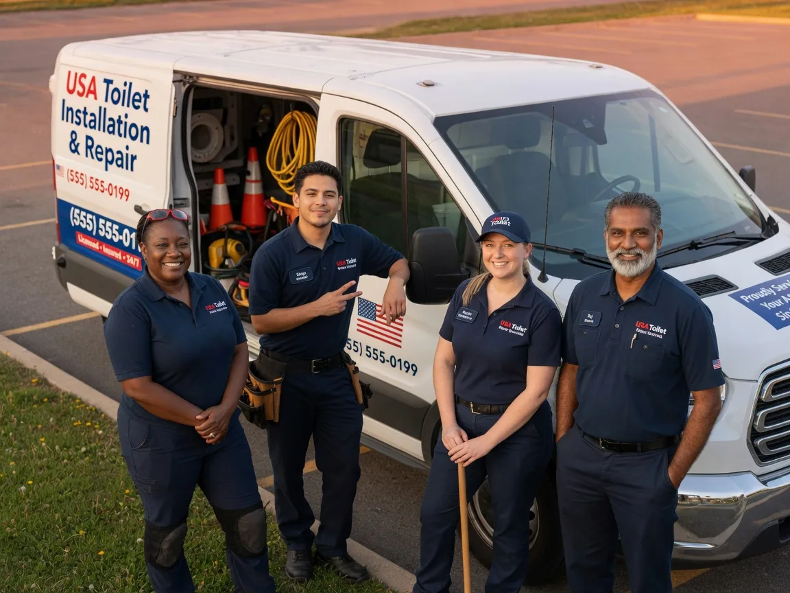 Toilet Installation company in Darrouzett, TX